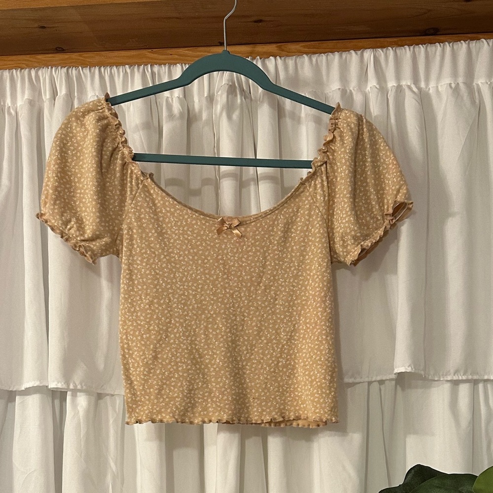 American Eagle crop top size small
